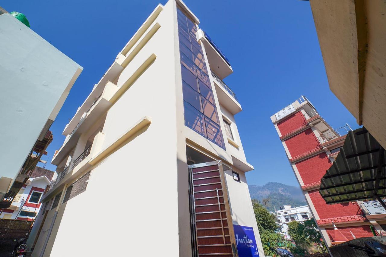 Готель Oyo 67163 Anantham Residency Narendra Nagar Екстер'єр фото